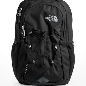 The North Face Jester Adult Unisex Black Big Backpack Hiking Bag